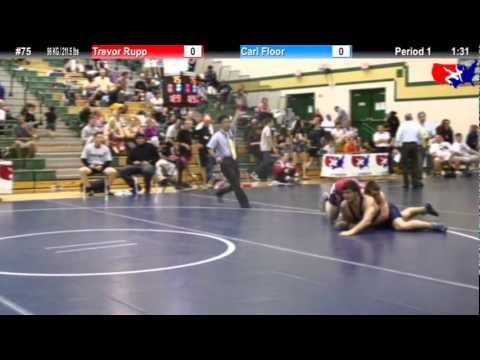 Sunkist Greco 96kg - Trevor Rupp vs. C.J. Floor