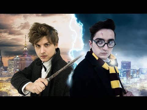 HARRY POTTER VS NEWT SCAMANDER (PARODIA)