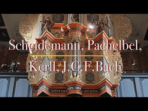 Kensuke Ohira in Marienhafe -  Scheidemann, Pachelbel, Kerll, J.C.F. Bach