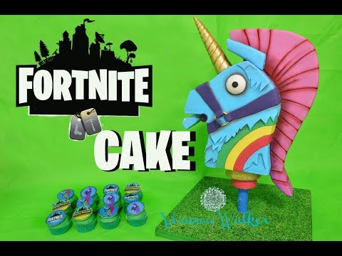 Fortnite Pick Axe 3D Cake