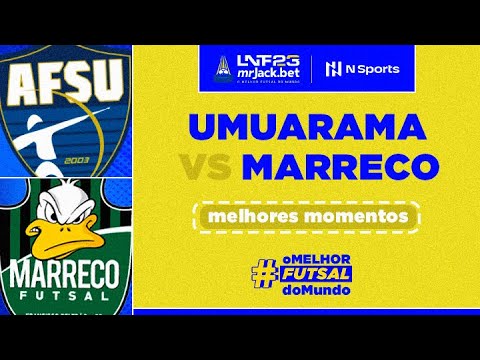 UMUARAMA 0 X 0 MARRECO | MELHORES MOMENTOS | LNF 2023 | NSPORTS