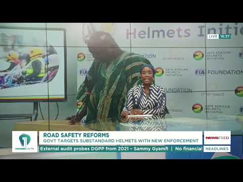 Substandard Helmets Face Crackdown as Government Sets End-of-Year Deadline