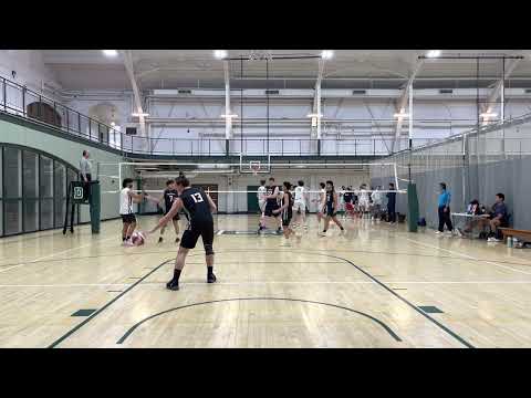 UML vs Northeastern Set 1