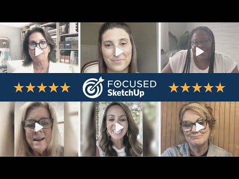 Reviews of FOCUSED SketchUp for Interior Design - The Best Online Course for Learning SketchUp!