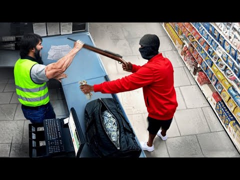 When Thieves Rob The Wrong Store! | Dumbest Criminals Caught on Camera #23