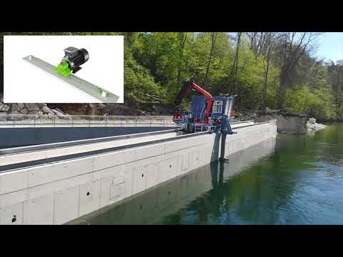 RUD TECDOS Drive System - Steel construction for hydraulic engineering –  rake cleaning