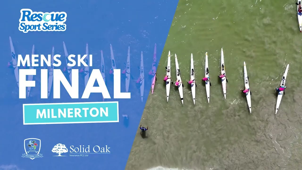Mens Ski Race | Milnerton | Lifesaving Rescue Sport Series | Full Commentary