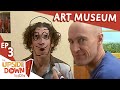 The Upside Down Show Ep 3 Art Museum