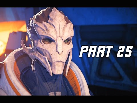 Mass Effect Andromeda Walkthrough Part 25 - Voeld Map (PC Ultra Let's Play Commentary)