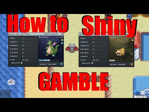How To Shiny Breed Gamble In PokeMMO