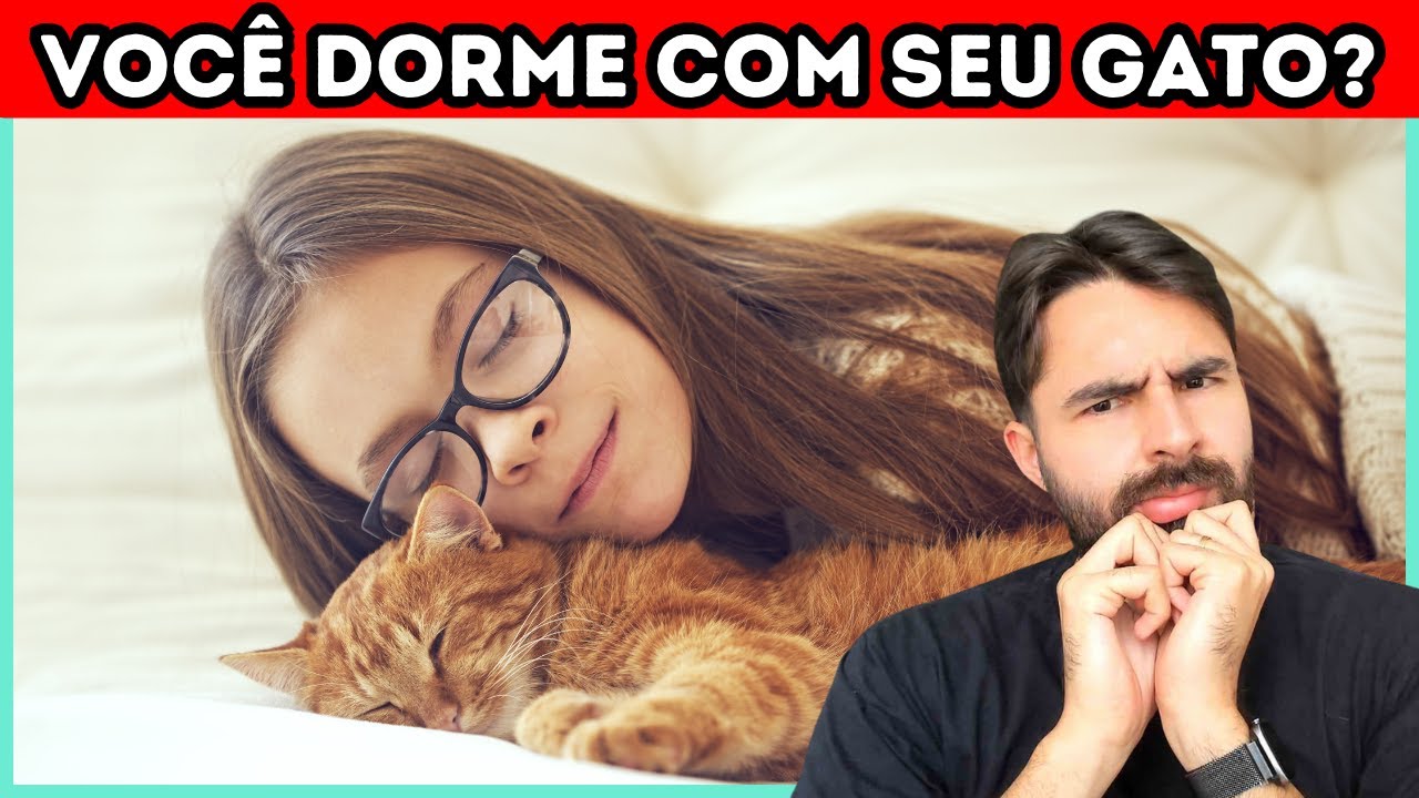PARE DE DORMIR COM SEU GATO Até Você Ouvir ISSO!