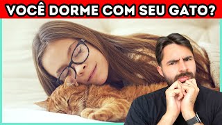 PARE DE DORMIR COM SEU GATO Até Você Ouvir ISSO!