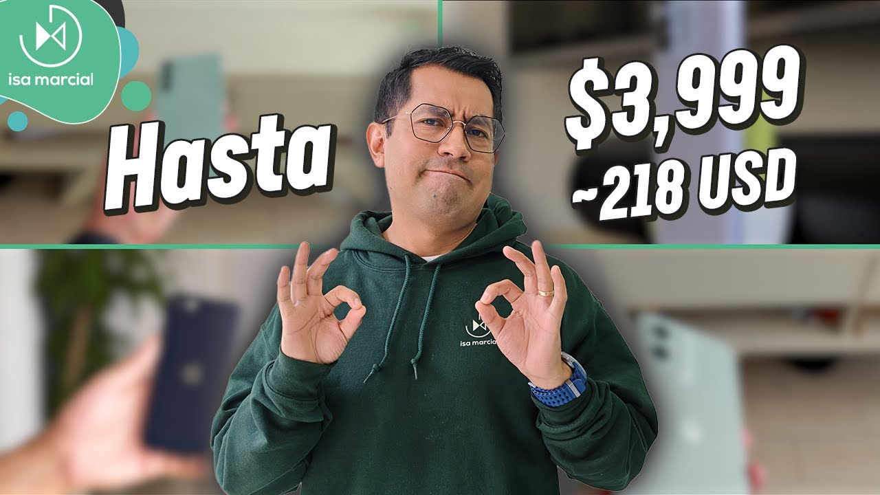 MEJORES CELULARES para comprar en gama BAJA 2025