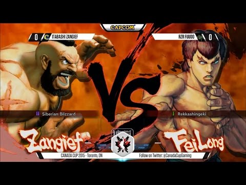 USFIV: Itabashi Zangief vs RZR Fuudo - Canada Cup 2015 Top 8 - CPT 2015