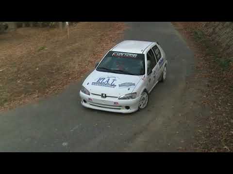 Clip Personalizzata Becuti - Diamanti Peugeot 106 A6 3° Rally del Piemonte 2017