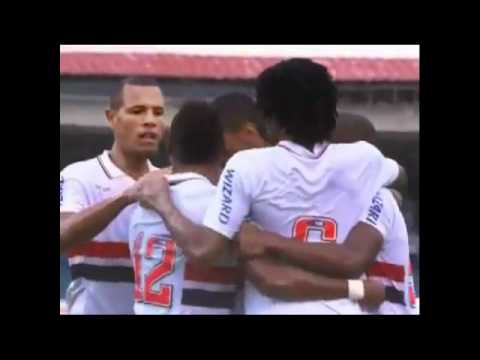 São Paulo 4 x 0 Botafogo-SP - Paulistão 2012