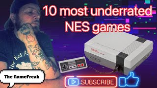 Top 10 most UNDERRATED NES games of all time #gaming #gameplay #review