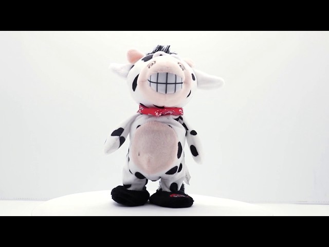 Vídeo relacionado con Living Nature Vaca Highland, Juguete de granja suave y realista, peluche ecológico Naturli, 16 cm