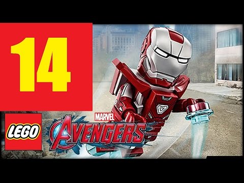 LEGO Marvel Avengers Walkthrough Part 14 PS4