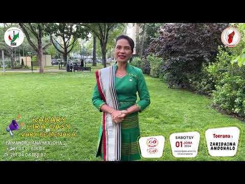 FANENTANANA - Kabary & Hira Gasy - 01 Jona 2024