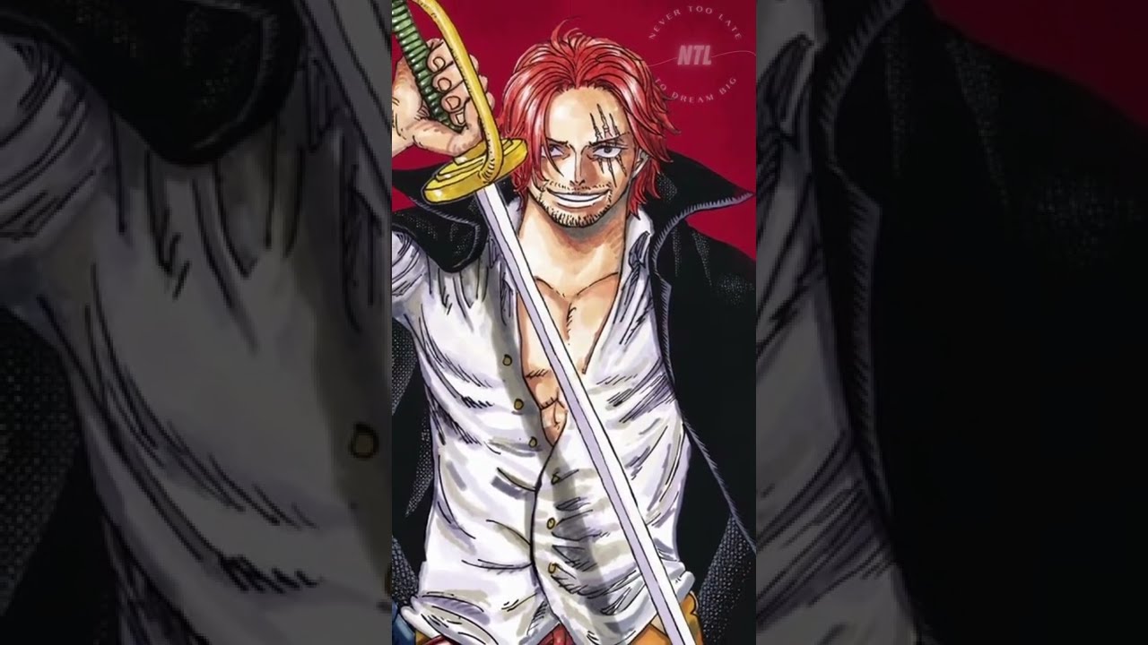 SHANKS Makes a Switch for NEW ERA! The KING of HAKI! & PLUTON | #shorts #onepiece 1055 (シャンクス、ハキ、プルトン) thumbnail