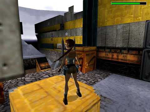 TRLE Adventures #0024 - The Base (V2.00)