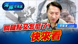 光輝又沒了? 昨天直播講的關鍵點發生甚麼事!｜海豚交易室｜范振鴻 (圖)