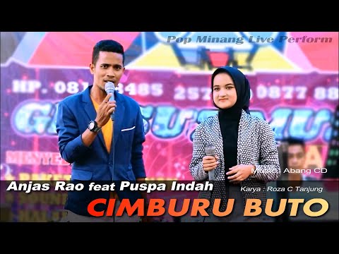 " ARTIS VIRAL LAGU VIRAL " - PUSPA INDAH feat ANJAS RAO - CIMBURU BUTO - Live Cover