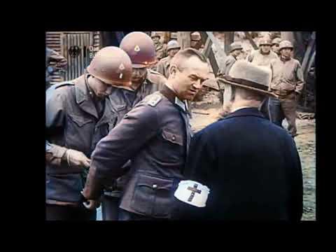 Last Minute of Curt Bruns – Nazi Officer Executed by Firing Squad, 1945