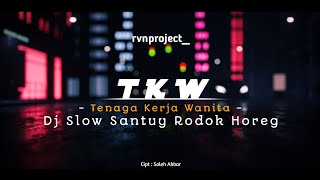 Download lagu DJ TKW Tenaga Kerja Wanita Dj Slow Santuy Bass Rod... mp3