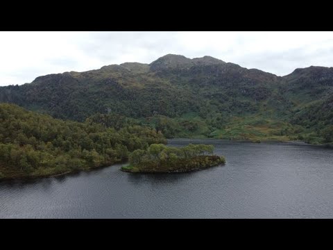 Loch Katrine, Loch Venachar and Aberfoyle (Scotland) Outlander shooting Location