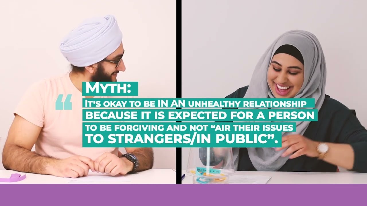 Myths: Understanding healthy relationships and sexual consent