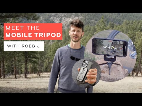 Peak Design - Mobile Tripod - Juodas video