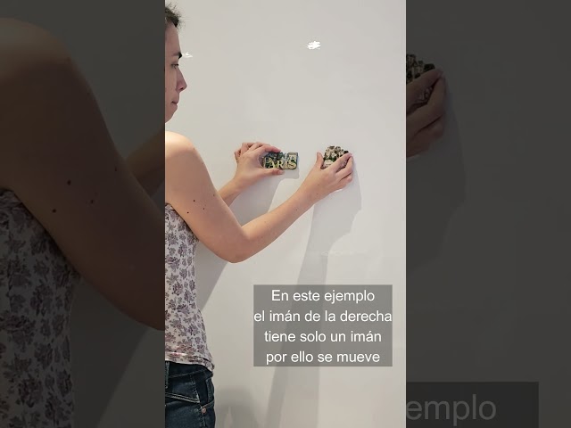 Vídeo relacionado con PYJLBX Imanes Potentes, 30 Piezas - Imanes Pizarra Magnetica, Pequeños y Redondos, para Hogar, Oficina, Escuela (Blanco)