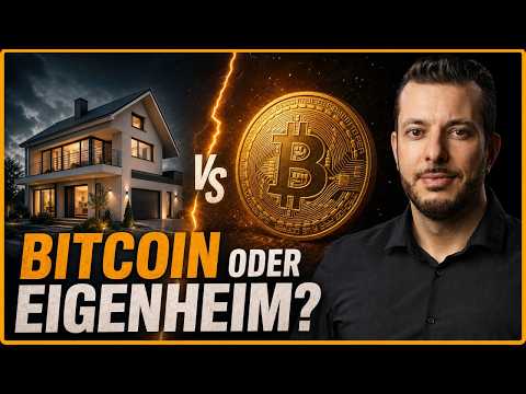 MIETEN statt KAUFEN? 🤔 SO ändert BITCOIN die KALKULATION!