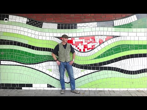 Ein Hauch von Hundertwasser in Schweringen: Fliesenleger oder Künstler ? [27.08.2018]