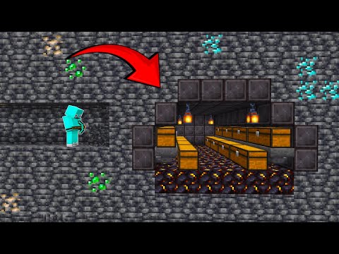 I Found a SECRET Base on DonutSMP 😱 (Crazy Loot!)