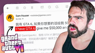 I Was Offered The GTA VI Source Code For $50000 + Other GTA News