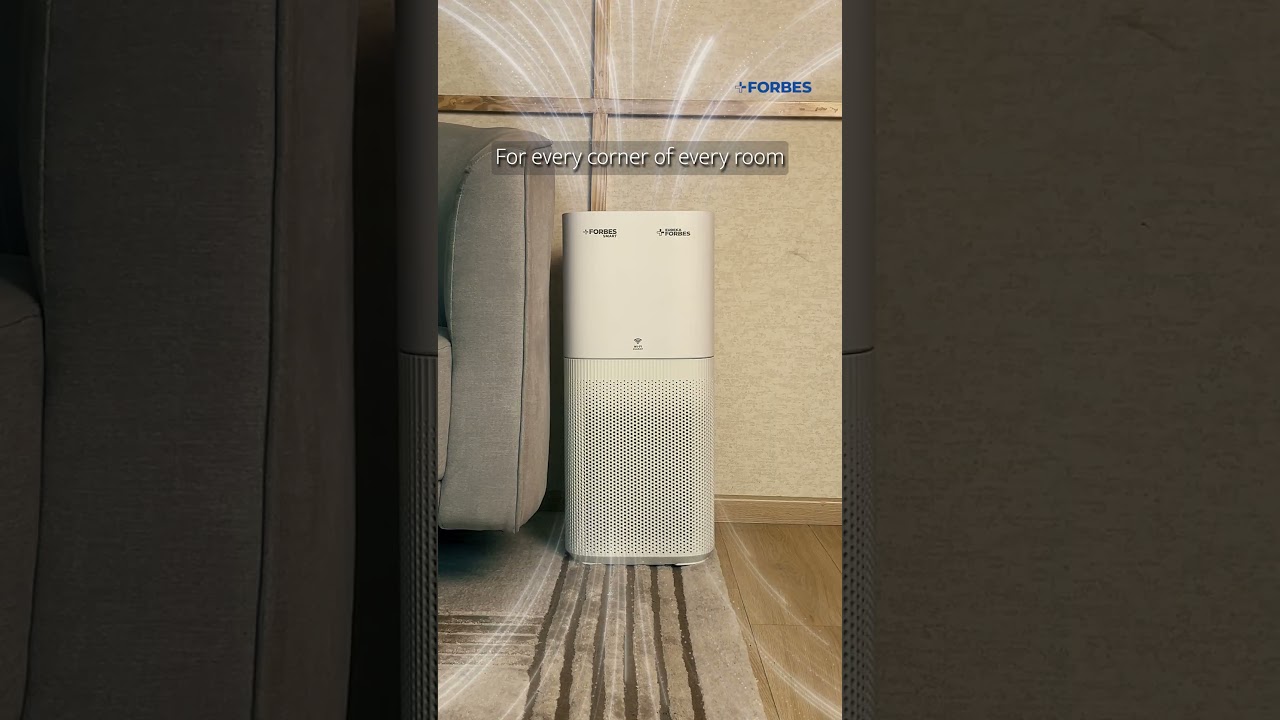 Place it in any corner. Forbes Smart 500 Surround 360° will still reach the whole room.