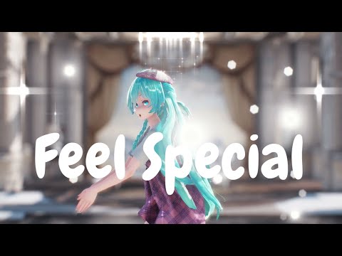 【MMD】 TWICE - Feel Special  【TDA Miku】 ◤ - 2K 60FPS Test - ◥