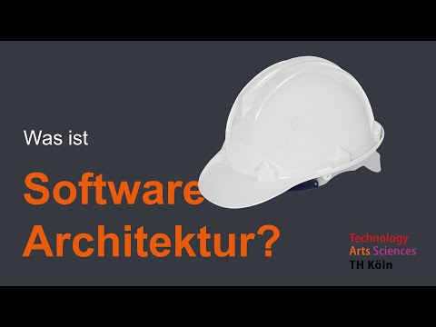 Was ist Software-Architektur?
