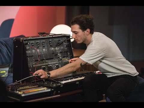 M. Salaciak on the ARP 2600 | Red Bull Music Academy