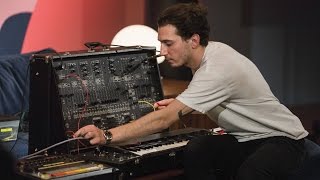 Video thumbnail for M. Salaciak on the ARP 2600 | Red Bull Music Academy by Red Bull Music Academy