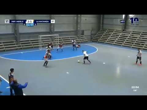 FUTSAL | GOLAZO DE WALTER GONZÁLEZ DE CHILENA | DEPORTIVO MERLO 6-5 LA MATANZA