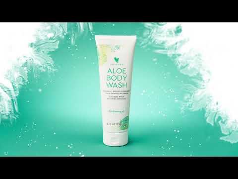 Aloe Vera Duschgel  sanfte Pflege fr jeden Tag