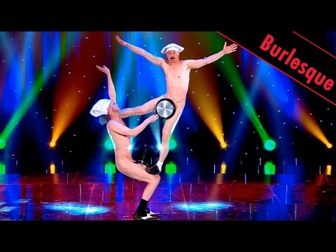 Hilarious Frying Pan Burlesque Show (Adult)