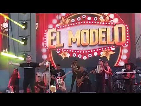 El Modelo, Oscar Gamarra, Concierto De Corralejas, Planeta Rica Córdoba