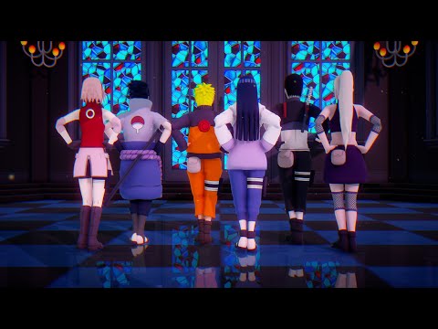 【NARUTO MMD】MOMOLAND - I'm So Hot - SAKURA*SASUKE*NARUTO*HINATA*INO*SAI (SASUSAKU*NARUHINA*SAINO)
