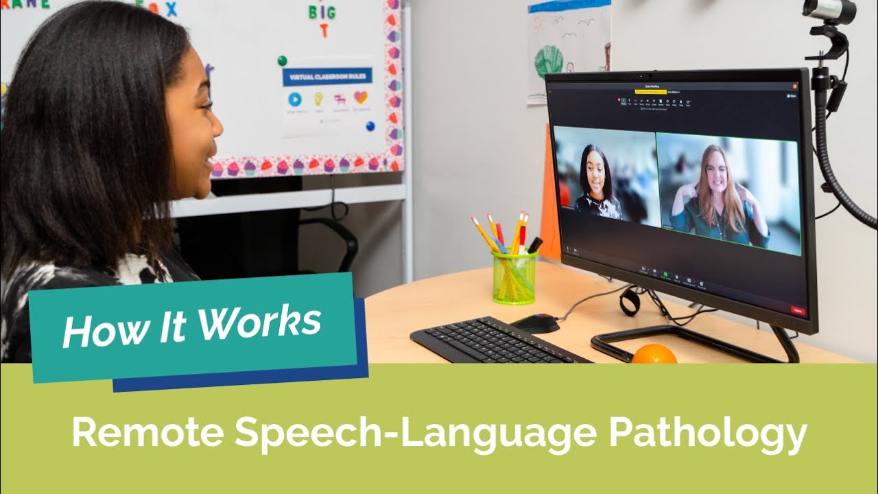 How It Works: Remote Speech-Language Pathology