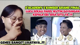 Download lagu Farel Prayoga Medley of Prince of Dangdut and Ngamen 5, DA5 Grand Final Concert || Arisa Reaction mp3